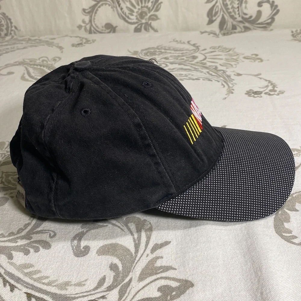 Vtg NASCAR America's #1 Motorsport Embroidered‎ Made in USA Snapback Hat Cap